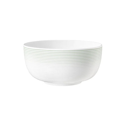 (2 pcs) SELTMANN WEIDEN | Porcelain Bowls – Soup/Cereal – Salbeigrün – Ø 175 mm – BLUES Salbeigrün