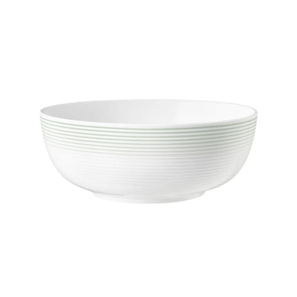 (2 pcs) SELTMANN WEIDEN | Porcelain Bowls – Soup/Cereal – Salbeigrün – Ø 200 mm – BLUES Salbeigrün