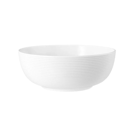 (2 pcs) SELTMANN WEIDEN | Porcelain Bowls – Soup/Cereal – White – Ø 200 mm – BLUES Weiss