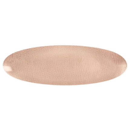 (2 pcs) SELTMANN WEIDEN | Serving Platter – Rectangular Coupe – Porcelain – 330×180 mm – Old Rose