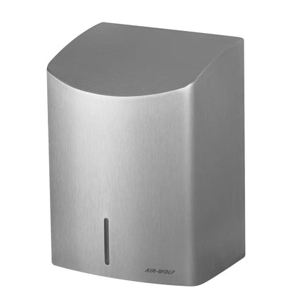 (2 pieces) AIR-WOLF | Automatic Hand Dryer – Stainless Steel - 10–15s Dry Time - Infrared Sensor