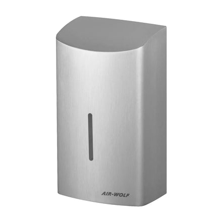 (2 pieces) AIR-WOLF | Automatic Hand Dryer – Stainless Steel - 342–414 km/h Air - 74 dB - IR Sensor