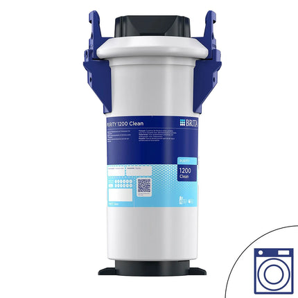 (2 pieces) BRITA | Dishwasher Water Filter System PURITY 1200 Clean – 12,000 L – 60 °C