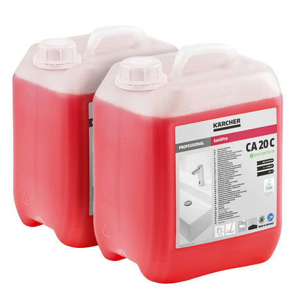 (2 pieces) Kärcher | SanitPro Maintenance Cleaner CA 20 C eco!perform - 5 liters