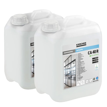 (2 pieces) Kärcher | SurfacePro glass cleaner CA 40 R eco!perform - 5 liters