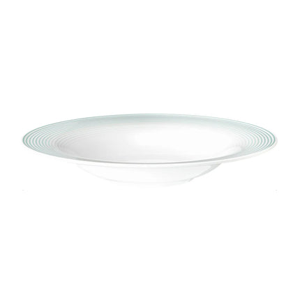 (2 pieces) SELTMANN WEIDEN | Deep Pasta Bowl Ø 27 cm – Blues - Arctic Blue - Porcelain
