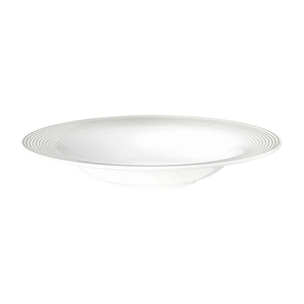 (2 pieces) SELTMANN WEIDEN | Deep Pasta Bowl Ø 27 cm – Blues - Pearl Grey - Porcelain