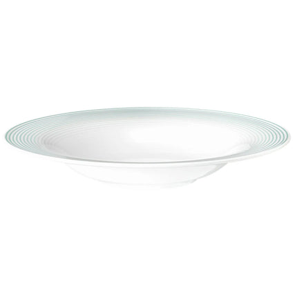 (2 pieces) SELTMANN WEIDEN | Deep Pasta Bowl Ø 30 cm – Blues - Arctic Blue - Porcelain