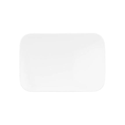 (2 pieces) SELTMANN WEIDEN | Porcelain Rectangular Plate – 255×180 mm - White