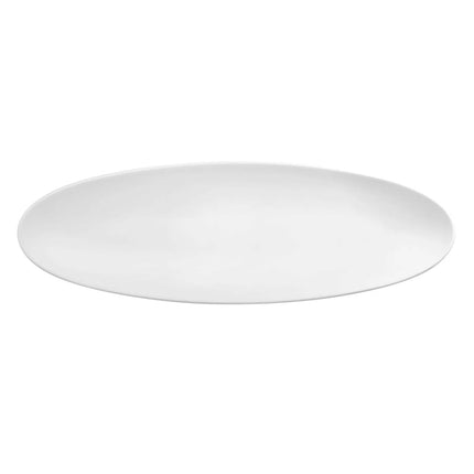 (2 pieces) SELTMANN WEIDEN | Serving Platter – Rectangular Coupe – Porcelain – 330×180 mm – Oval · White · Microwave & oven-safe