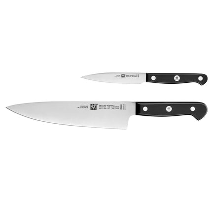 (2 pieces) ZWILLING | GOURMET Knife Set – Chef 20 cm - Paring 10 cm