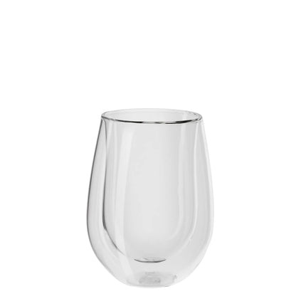 (2) ZWILLING | Sorrento Bar Long Drink Glass Set – 300 ml - double‑walled borosilicate