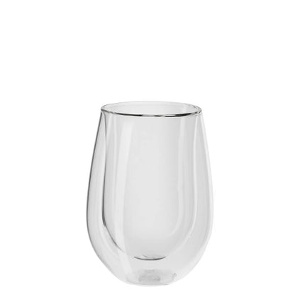 (2) ZWILLING | Sorrento Bar Long Drink Glass Set – 350 ml - double‑walled borosilicate