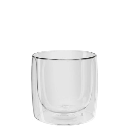 (2) ZWILLING | Sorrento Bar Whisky Glass Set – 270 ml - double‑walled borosilicate