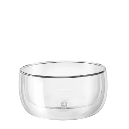 (2) ZWILLING | Sorrento Dessert Glasses – 280 ml - double‑walled borosilicate