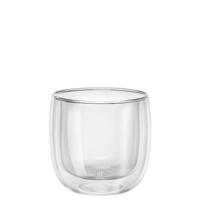 (2) ZWILLING | Sorrento Tea Glasses – 240 ml - double‑walled borosilicate - handmade