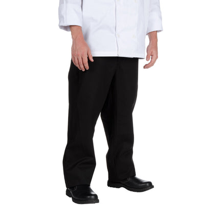 Quần bếp Chef Revival unisex màu đen - M