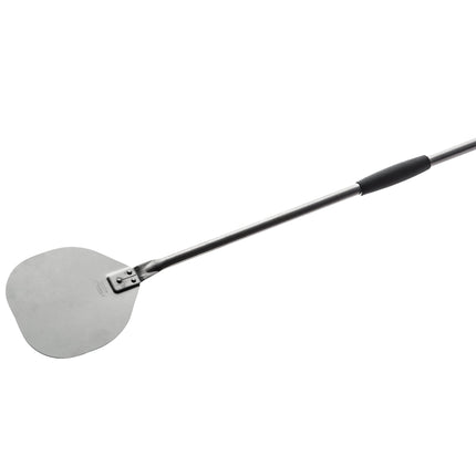 Xẻng pizza xoay inox GI Metal America 20 cm cán 150 cm IR-20