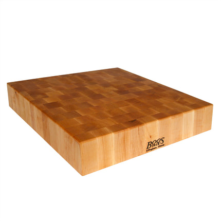 Thớt khối gỗ phong John Boos & Co. CCB18-S 46 x 46 x 10 cm