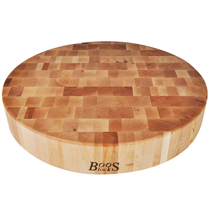 Thớt khối gỗ phong tròn John Boos & Co. CCB183-R 46 x 8 cm