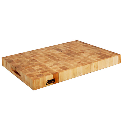 Thớt khối gỗ phong có tay cầm âm John Boos & Co. CCB2418-225 61 x 46 x 5,7 cm