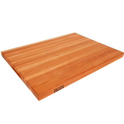 Thớt gỗ anh đào hai mặt có tay cầm âm John Boos & Co. CHY-R02 61 x 46 x 3,8 cm