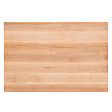 Thớt gỗ phong có tay cầm âm John Boos & Co. R1812 Platinum Commercial Series 46 x 30 x 4,4 cm