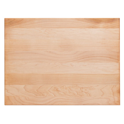 Thớt gỗ phong hai mặt có tay cầm âm John Boos & Co. R2015 Platinum Commercial Series 51 x 38 x 4,4 cm
