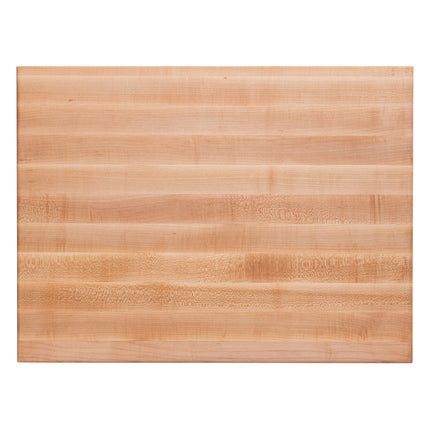 Thớt gỗ phong hai mặt có tay cầm âm John Boos & Co. R2418 Platinum Commercial Series 61 x 46 x 4,4 cm