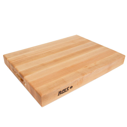 Thớt gỗ phong hai mặt có tay cầm âm John Boos & Co. RA02 51 x 38 x 5,7 cm