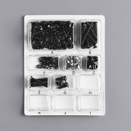 Bộ ốc vít Backyard Pro cho lò xông khói than/củi