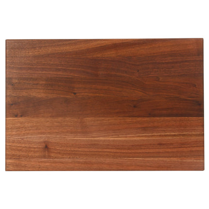 Thớt gỗ óc chó đen hai mặt có tay cầm âm John Boos & Co. WAL-R01 46 x 30 x 3,8 cm