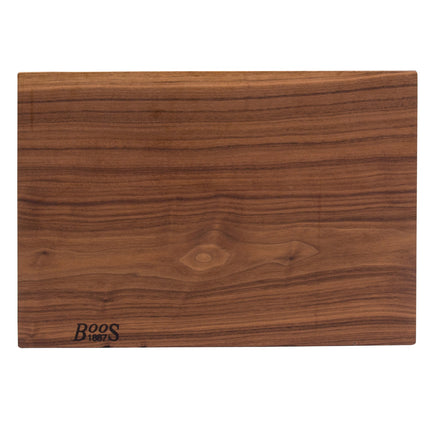Thớt gỗ óc chó đen cạnh mộc hai mặt John Boos & Co. WAL-RST1712175 43 x 30 x 4,4 cm