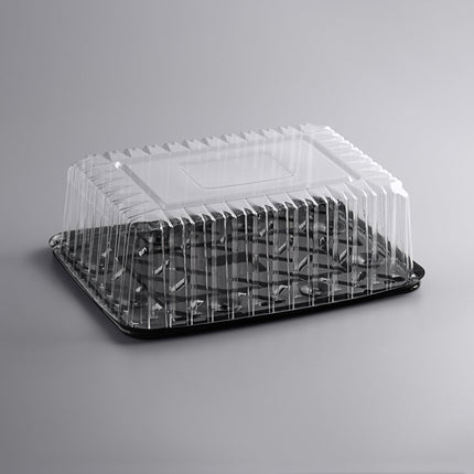 Hộp trưng bày bánh sheet nắp vòm cao trong suốt Choice cỡ 1/4 - Thùng 80 cái