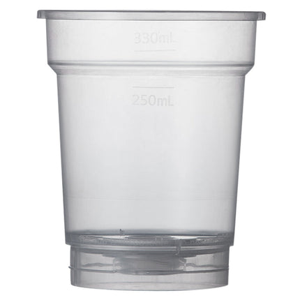 Ly nhựa dùng một lần ReverseTap RT400D 355 ml rót từ đáy - Vỉ 440 cái