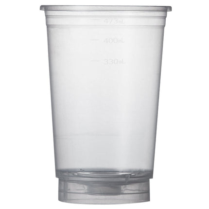 Ly nhựa đổ đáy dùng một lần ReverseTap RT520D 473 ml - Gói 400 cái
