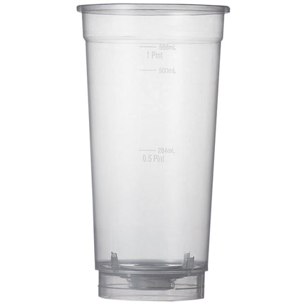 Ly nhựa đổ đáy dùng một lần ReverseTap RT700D 591 ml - Gói 300 cái