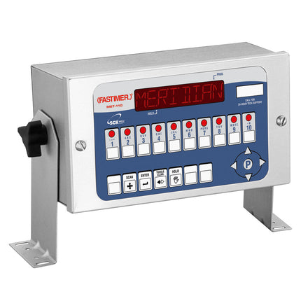 Đồng hồ hẹn giờ điện tử lập trình 10 món 99 giờ Kitchen Brains MERIDIAN TM0-60211-08 - 120V