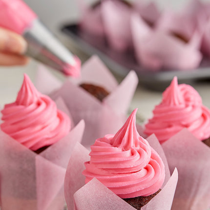 Kem bơ hồng Rich's - Xô 6,8 kg