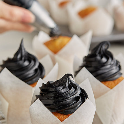 Kem phủ bánh vị bơ màu đen Rich's - Xô 6,8 kg
