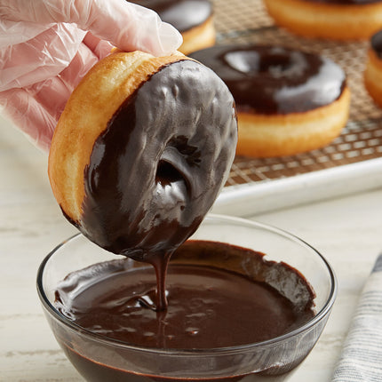 Kem phủ bánh donut và cuộn socola Rich's Heat 'n Ice - xô 5,4 kg