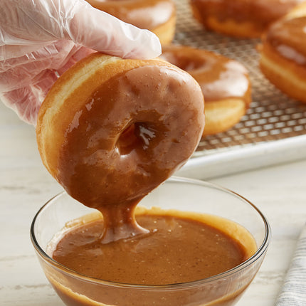 Kem phủ bánh donut Rich's Maple Heat 'n Ice hương phong - Xô 5,4 kg