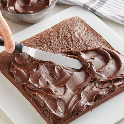 Lớp phủ bánh brownie và donut vị fudge socola Rich's 10 kg - Xô