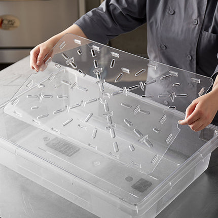 Khay thoát nước màu trong suốt Carlisle StorPlus 1062907 66 x 45,7 cm