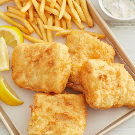 Bột chiên cá Golden Dipt kiểu Anh Fish 'N Chips 2,3 kg - Thùng 6 gói