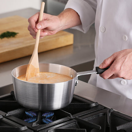 Nồi nấu sốt nhôm thành nghiêng Choice 2,6 lít tay cầm silicone đen
