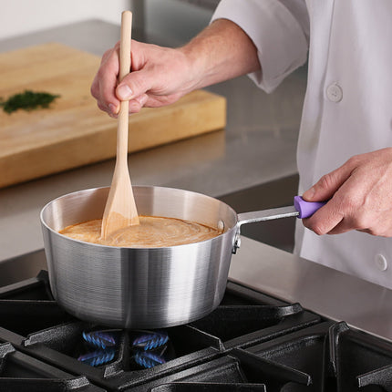 Nồi nấu sốt nhôm thành nghiêng Choice 2,6 lít tay cầm silicone tím chống dị ứng