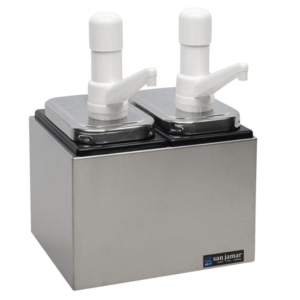 Trạm bơm gia vị San Jamar P9712 - 2 khoang