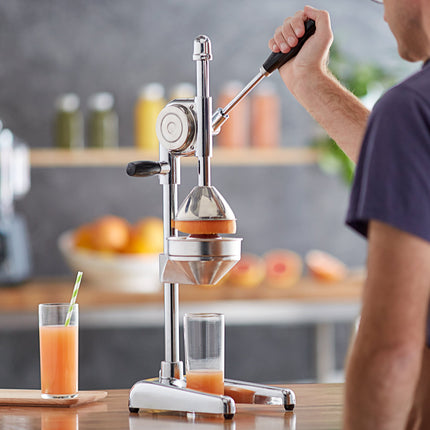 Máy ép trái cây tay Choice thực phẩm Prep MCJ-1 thủ công Light Duty Citrus Juicer