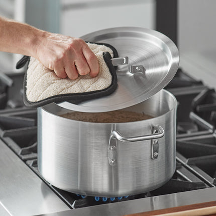 Nồi nấu sốt nhôm Choice 9,5 lít kèm nắp